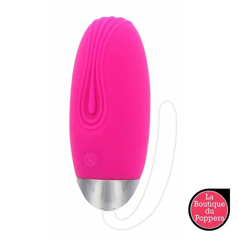 LBP - LRP Associes Oeuf Vibrant Sans Fil Funky Egg 7.5 X 3.3cm 3 LBP - LRP Associes Oeuf Vibrant Sans Fil Funky Egg 7.5 X 3.3cm – Image 3