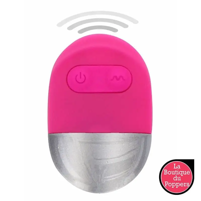 LBP - LRP Associes Oeuf Vibrant Sans Fil Funky Egg 7.5 X 3.3cm 4 LBP - LRP Associes Oeuf Vibrant Sans Fil Funky Egg 7.5 X 3.3cm – Image 4