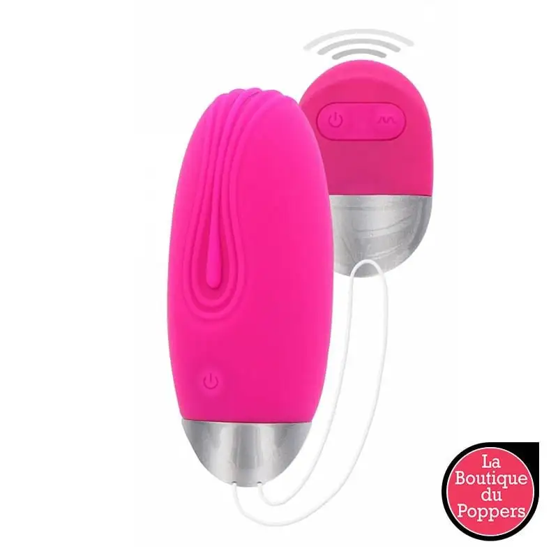 LBP - LRP Associes Oeuf Vibrant Sans Fil Funky Egg 7.5 X 3.3cm 1 LBP - LRP Associes Oeuf Vibrant Sans Fil Funky Egg 7.5 X 3.3cm