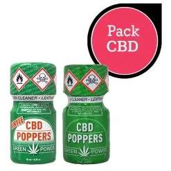 LBP - LRP Associes Pack Poppers CBD