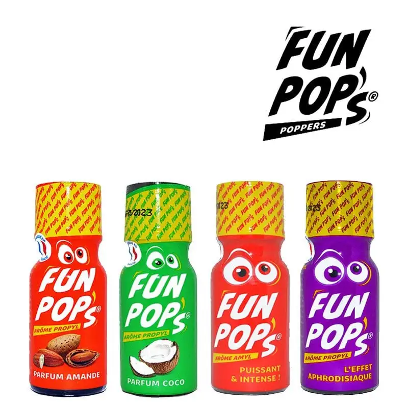 LBP - LRP Associes Pack Poppers Fun Pop's 2 LBP - LRP Associes Pack Poppers Fun Pop's – Image 2