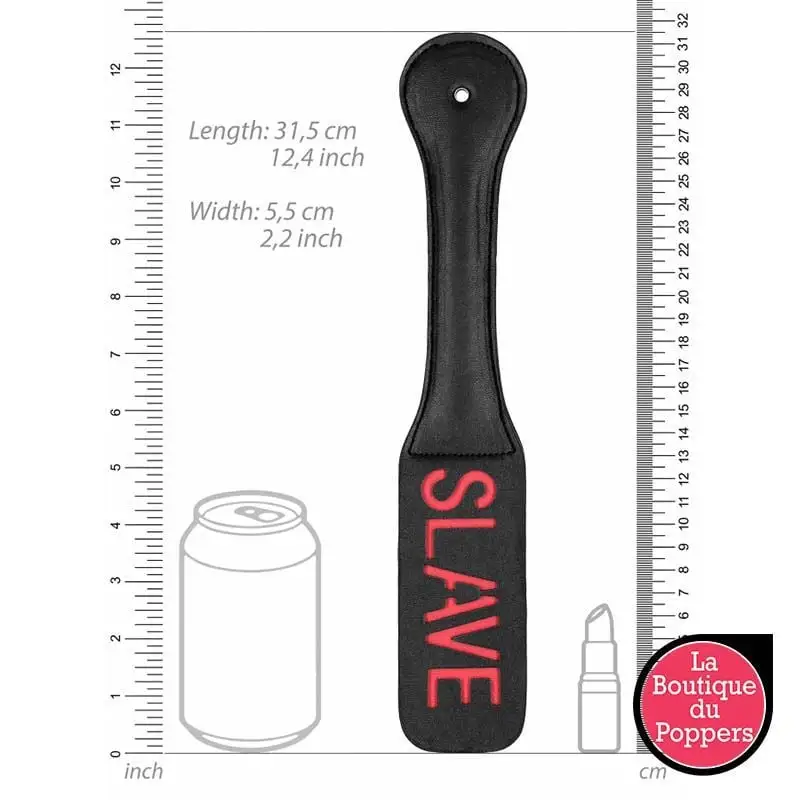 LBP - LRP Associes Paddle BDSM 32cm 5 LBP - LRP Associes Paddle BDSM 32cm – Image 5