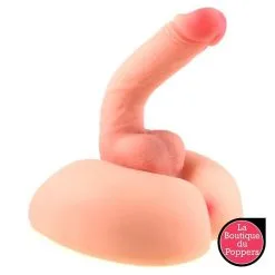 LBP - LRP Associes Pénis Articulé Réaliste CockAss 16 X 4.3cm 8 LBP - LRP Associes Pénis Articulé Réaliste CockAss 16 X 4.3cm -Poppers Soldes penis articule realiste cockass 16 x 43cm 3