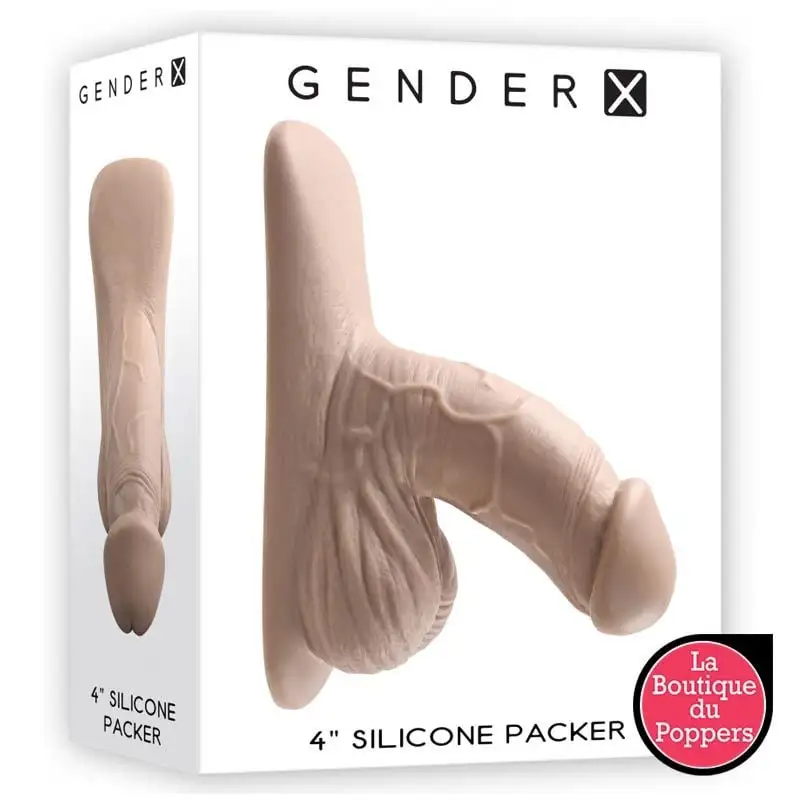LBP - LRP Associes Pénis Flexible Packer Light Gender X 2 LBP - LRP Associes Pénis Flexible Packer Light Gender X – Image 2