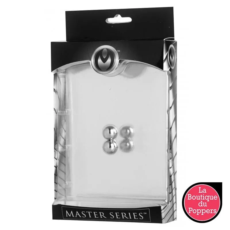 LBP - LRP Associes Pinces Pour Tétons Orbs Magnétiques 2 LBP - LRP Associes Pinces Pour Tétons Orbs Magnétiques – Image 2