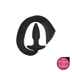 LBP - LRP Associes Plug Avec Queue De Cheval 10 X 3.5cm Noire -Poppers Soldes plug avec queue de cheval 10 x 35cm noire 2