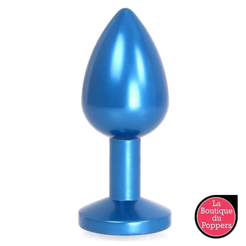 LBP - LRP Associes Plug Bijou En Alu Gem Light 6 X 2.8 Cm Bleu 2 LBP - LRP Associes Plug Bijou En Alu Gem Light 6 X 2.8 Cm Bleu – Image 2