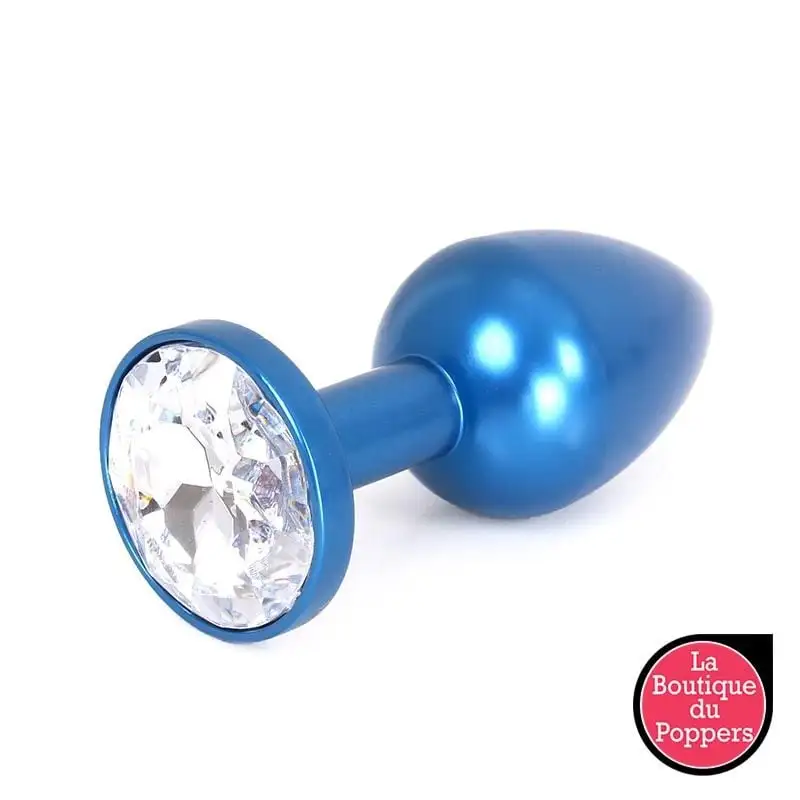 LBP - LRP Associes Plug Bijou En Alu Gem Light 6 X 2.8 Cm Bleu 1 LBP - LRP Associes Plug Bijou En Alu Gem Light 6 X 2.8 Cm Bleu