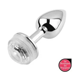 LBP - LRP Associes Plug Bijou Lumineux 7x3.4 Cm 9 LBP - LRP Associes Plug Bijou Lumineux 7x3.4 Cm -Poppers Soldes plug bijou lumineux 7x34 cm 3
