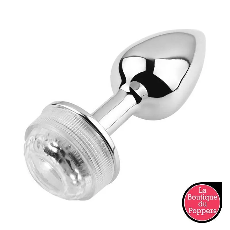LBP - LRP Associes Plug Bijou Lumineux 7x3.4 Cm 4 LBP - LRP Associes Plug Bijou Lumineux 7x3.4 Cm – Image 4