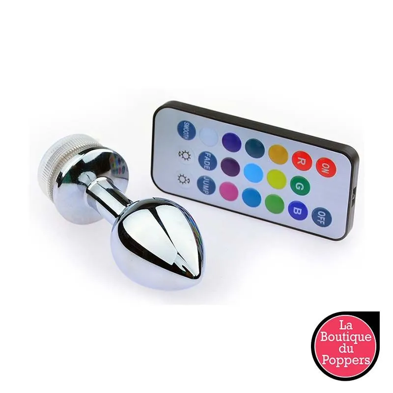 LBP - LRP Associes Plug Bijou Lumineux 7x3.4 Cm 5 LBP - LRP Associes Plug Bijou Lumineux 7x3.4 Cm – Image 5