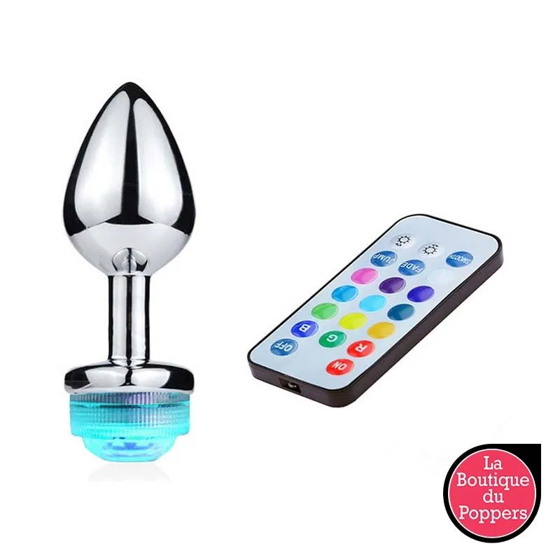 LBP - LRP Associes Plug Bijou Lumineux 7x3.4 Cm 1 LBP - LRP Associes Plug Bijou Lumineux 7x3.4 Cm