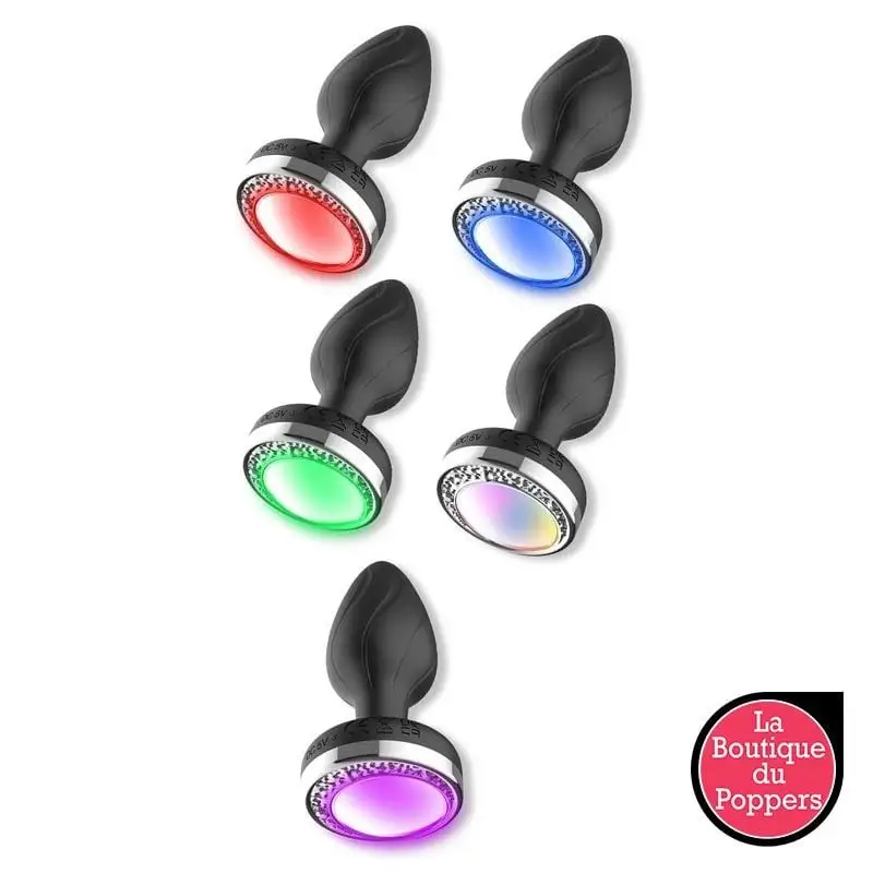 LBP - LRP Associes Plug Bijou Lumineux Dream 7 X 3.4cm 2 LBP - LRP Associes Plug Bijou Lumineux Dream 7 X 3.4cm – Image 2