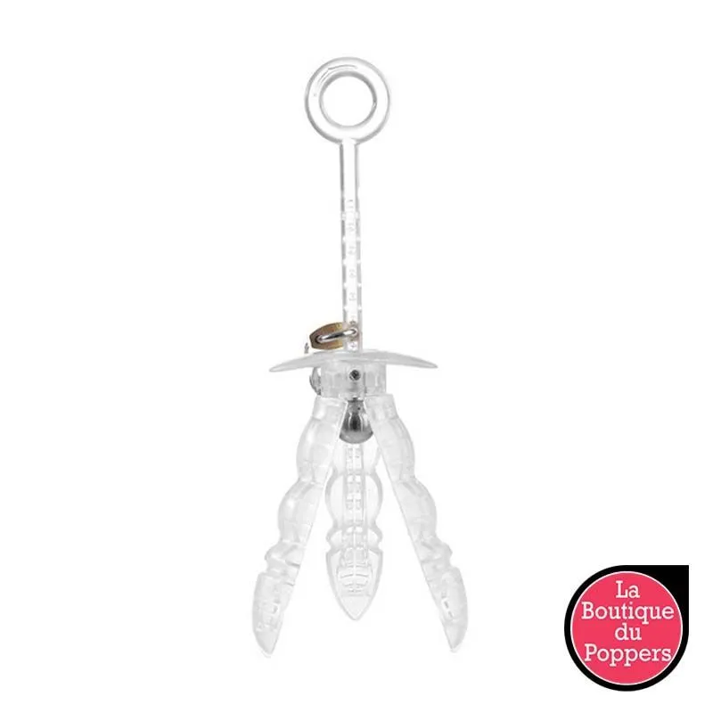 LBP - LRP Associes Plug Chastete Expand Lock 13x5cm 1 LBP - LRP Associes Plug Chastete Expand Lock 13x5cm