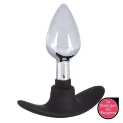 LBP - LRP Associes Plug En Métal Shiny 7,5 X 2,5cm 7 LBP - LRP Associes Plug En Métal Shiny 7,5 X 2,5cm -Poppers Soldes plug en metal shiny 75 x 25cm 2