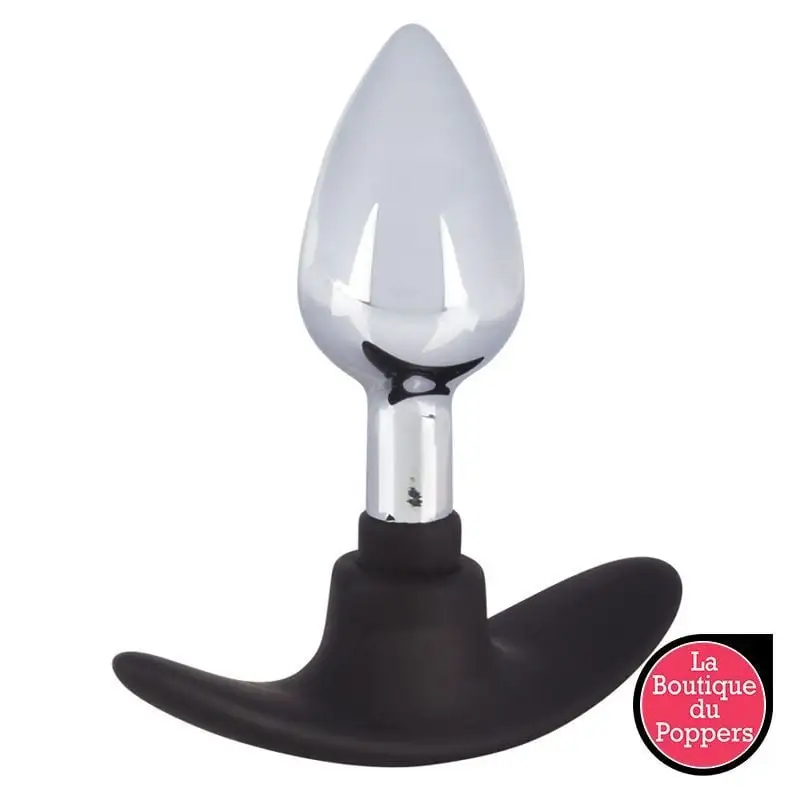 LBP - LRP Associes Plug En Métal Shiny 7,5 X 2,5cm 3 LBP - LRP Associes Plug En Métal Shiny 7,5 X 2,5cm – Image 3