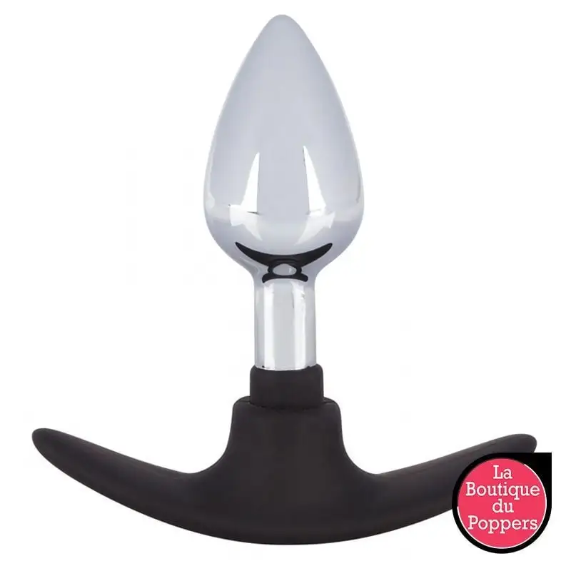 LBP - LRP Associes Plug En Métal Shiny 7,5 X 2,5cm 4 LBP - LRP Associes Plug En Métal Shiny 7,5 X 2,5cm – Image 4