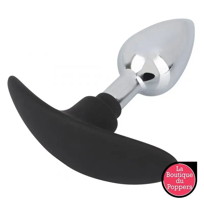 LBP - LRP Associes Plug En Métal Shiny 7,5 X 2,5cm 1 LBP - LRP Associes Plug En Métal Shiny 7,5 X 2,5cm