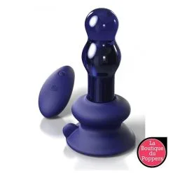 LBP - LRP Associes Plug En Verre Vibrant Icicles N°83 - 9 X 3.6 Cm