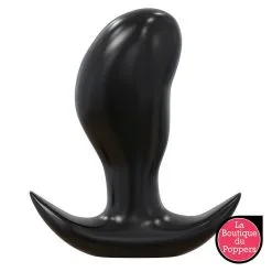 LBP - LRP Associes Plug Frijo XL 18 X 8cm Noir -Poppers Soldes plug frijo xl 18 x 8cm noir 2