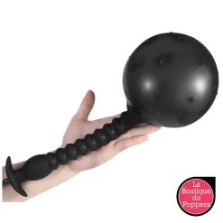 LBP - LRP Associes Plug Gonflable Inflat King 19 X 3.5cm -Poppers Soldes plug gonflable inflat king 19 x 35cm 2