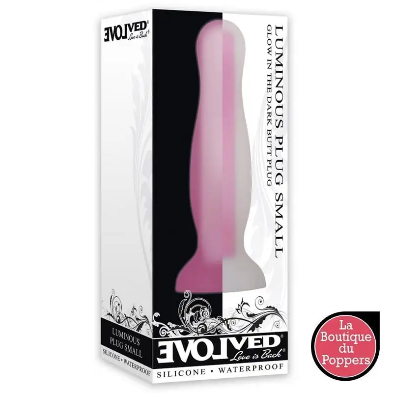 LBP - LRP Associes Plug Luminescent Luminous Small 9 X 2.8 Cm Clear 2 LBP - LRP Associes Plug Luminescent Luminous Small 9 X 2.8 Cm Clear – Image 2