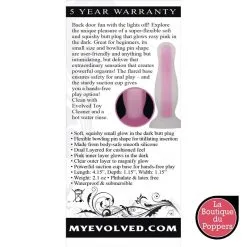 LBP - LRP Associes Plug Luminescent Luminous Small 9 X 2.8 Cm Clear 6 LBP - LRP Associes Plug Luminescent Luminous Small 9 X 2.8 Cm Clear -Poppers Soldes plug luminescent luminous small 9 x 28 cm clear 2