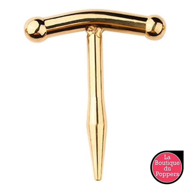 LBP - LRP Associes Plug Penis Bullet 5.5cm - Diamètre 7.5mm 1 LBP - LRP Associes Plug Penis Bullet 5.5cm - Diamètre 7.5mm