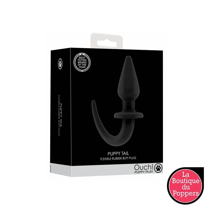 LBP - LRP Associes Plug Queue De Chien Puppy Plug 9 X 4cm Noir 3 LBP - LRP Associes Plug Queue De Chien Puppy Plug 9 X 4cm Noir – Image 3