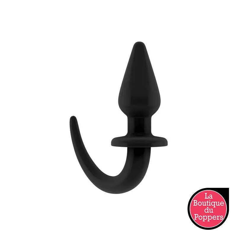 LBP - LRP Associes Plug Queue De Chien Puppy Plug 9 X 4cm Noir 1 LBP - LRP Associes Plug Queue De Chien Puppy Plug 9 X 4cm Noir