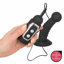 LBP - LRP Associes Plug Rotatif Anal Massager 13 X 4cm