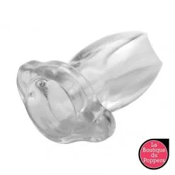 LBP - LRP Associes Plug Tunnel Gape Glory 8 X 4.7 Cm Transparent -Poppers Soldes plug tunnel gape glory 8 x 47 cm transparent 2