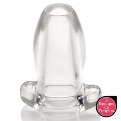 LBP - LRP Associes Plug Tunnel Gape Glory 8 X 4.7 Cm Transparent -Poppers Soldes plug tunnel gape glory 8 x 47 cm transparent 4