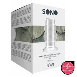 LBP - LRP Associes Plug Tunnel Hollow Sono N°49 - 6.5 X 4.3 Cm 6 LBP - LRP Associes Plug Tunnel Hollow Sono N°49 - 6.5 X 4.3 Cm -Poppers Soldes plug tunnel hollow sono n49 65 x 43 cm 2