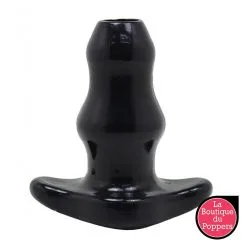 LBP - LRP Associes Plug Tunnel M 10 X 5.3 Cm Hardtoys -Poppers Soldes plug tunnel m 10 x 53 cm 2