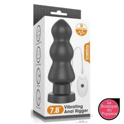 LBP - LRP Associes Plug Vibrant King Rigger 18 X 7cm -Poppers Soldes plug vibrant king rigger 18 x 7cm 5