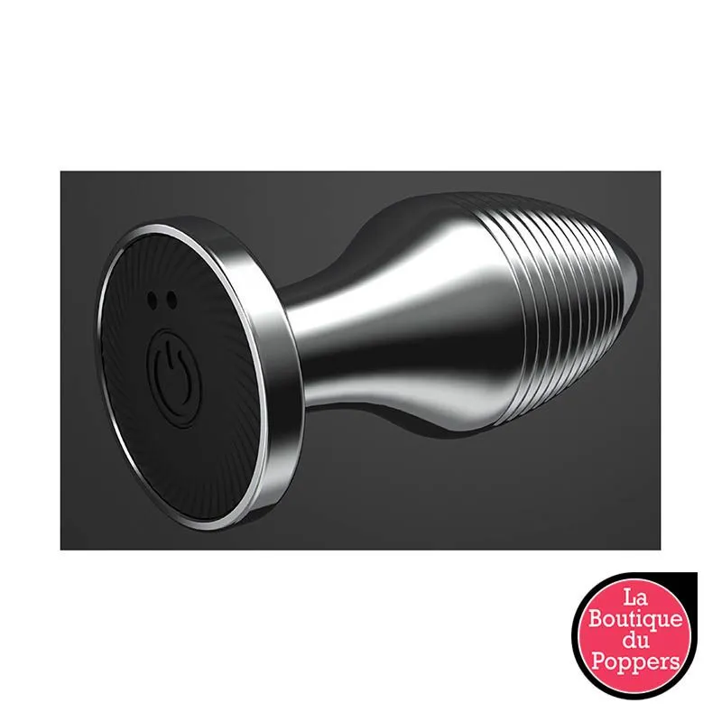 LBP - LRP Associes Plug Vibrant Télécommandé Alu Stry 6.5 X 2.9cm 2 LBP - LRP Associes Plug Vibrant Télécommandé Alu Stry 6.5 X 2.9cm – Image 2