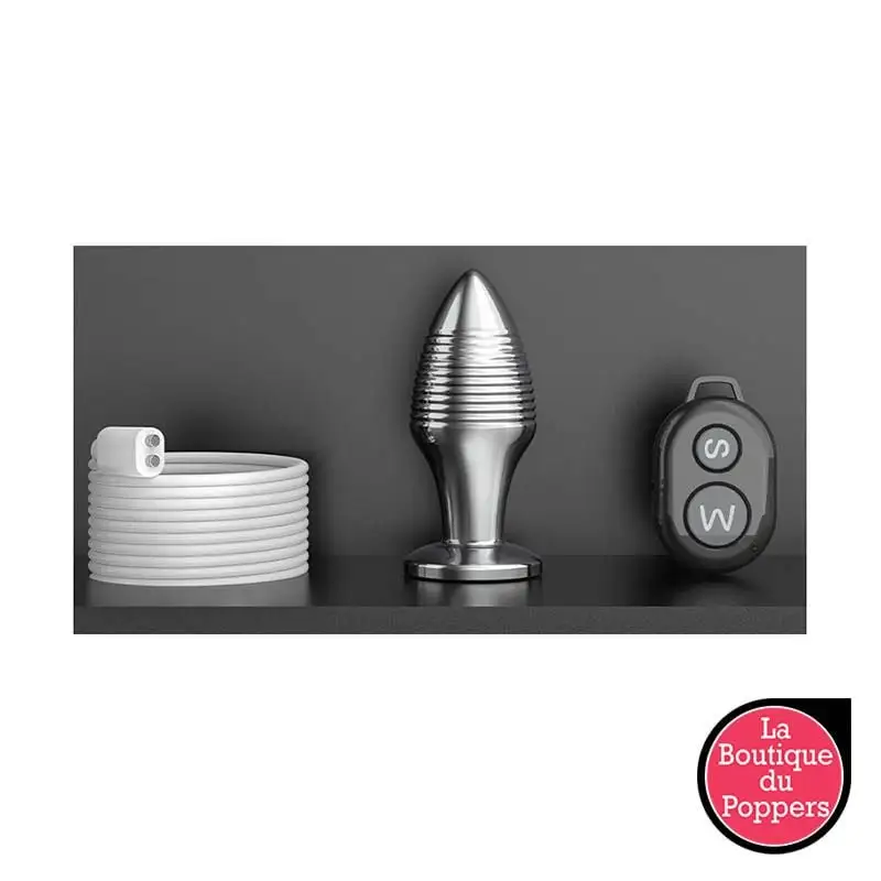 LBP - LRP Associes Plug Vibrant Télécommandé Alu Stry 6.5 X 2.9cm 3 LBP - LRP Associes Plug Vibrant Télécommandé Alu Stry 6.5 X 2.9cm – Image 3