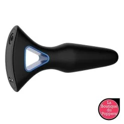 LBP - LRP Associes Plug Vibrant Triangle 10 X 3.3cm 6 LBP - LRP Associes Plug Vibrant Triangle 10 X 3.3cm -Poppers Soldes plug vibrant triangle 10 x 33cm 2