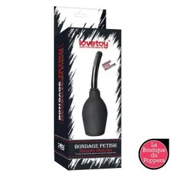 LBP - LRP Associes Poire à Lavement Deluxe Courbée 310ml -Poppers Soldes poire a lavement deluxe courbee 310ml 3