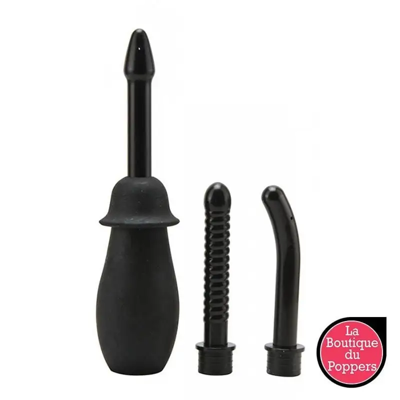 LBP - LRP Associes Poire Anale 3 Embouts 2 LBP - LRP Associes Poire Anale 3 Embouts – Image 2