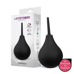 LBP - LRP Associes Poire Anale Buld Easy Noire