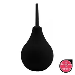 LBP - LRP Associes Poire Anale Enema Classic Noire