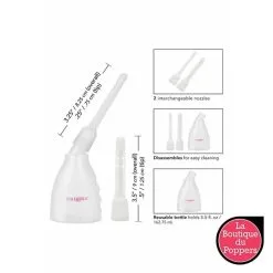 LBP - LRP Associes Poire Anale Ultimate Douche 160ml -Poppers Soldes poire anale ultimate douche 160ml 2