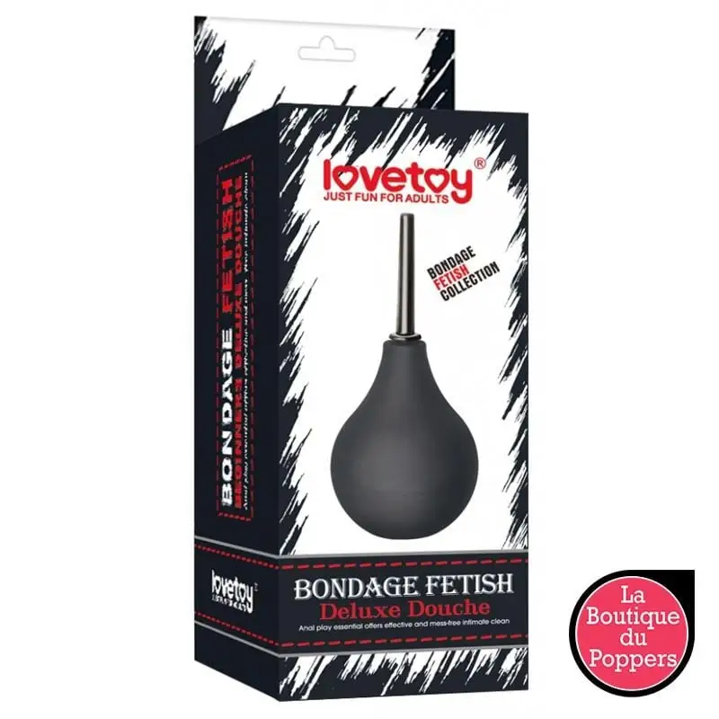 LBP - LRP Associes Poire Pour Lavement Deluxe Douche 160ml 3 LBP - LRP Associes Poire Pour Lavement Deluxe Douche 160ml – Image 3