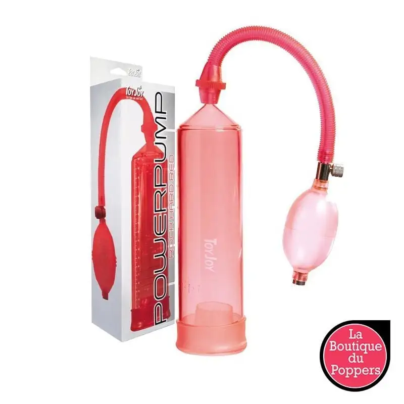 LBP - LRP Associes Pompe à Pénis Rock Hard Rouge 2 LBP - LRP Associes Pompe à Pénis Rock Hard Rouge – Image 2