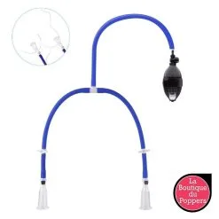 LBP - LRP Associes Pompes Pour Tétons LuvPump Double Cup Bleu -Poppers Soldes pompes pour tetons luvpump double cup bleu 2