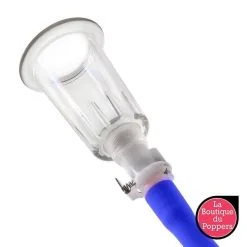 LBP - LRP Associes Pompes Pour Tétons LuvPump Double Cup Bleu -Poppers Soldes pompes pour tetons luvpump double cup bleu 3