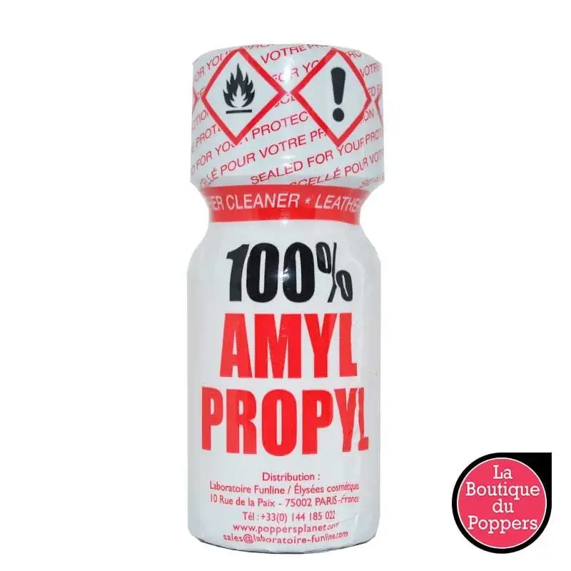 LBP - LRP Associes Poppers 100% Amyl Propyl 13ml 1 LBP - LRP Associes Poppers 100% Amyl Propyl 13ml