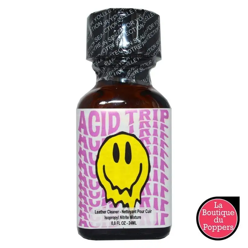 LBP - LRP Associes Poppers Acid Trip 24ml Propyle 1 LBP - LRP Associes Poppers Acid Trip 24ml Propyle